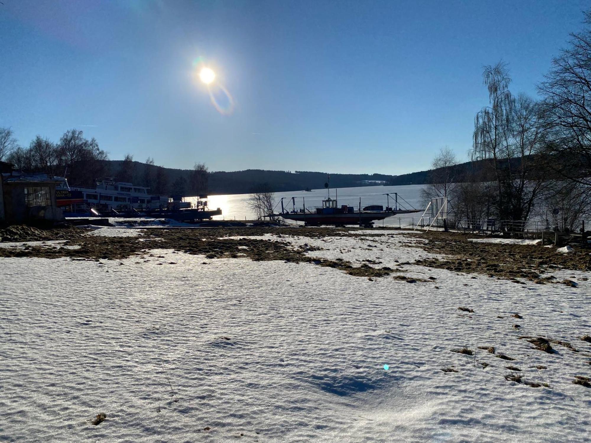Apartman Verca Riviera Lipno 510 Lipno nad Vltavou Εξωτερικό φωτογραφία