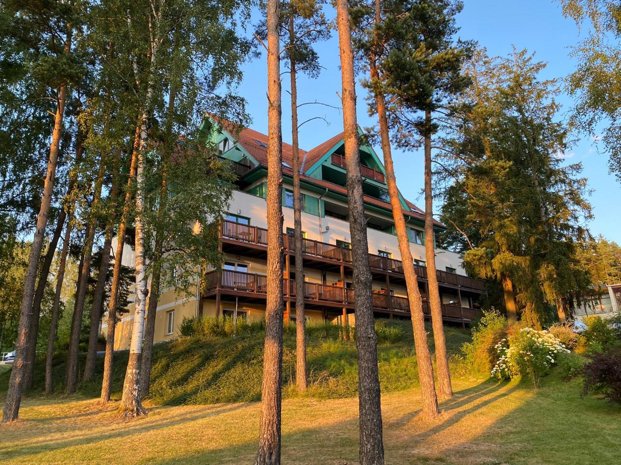 Apartman Verca Riviera Lipno 510 Lipno nad Vltavou Εξωτερικό φωτογραφία