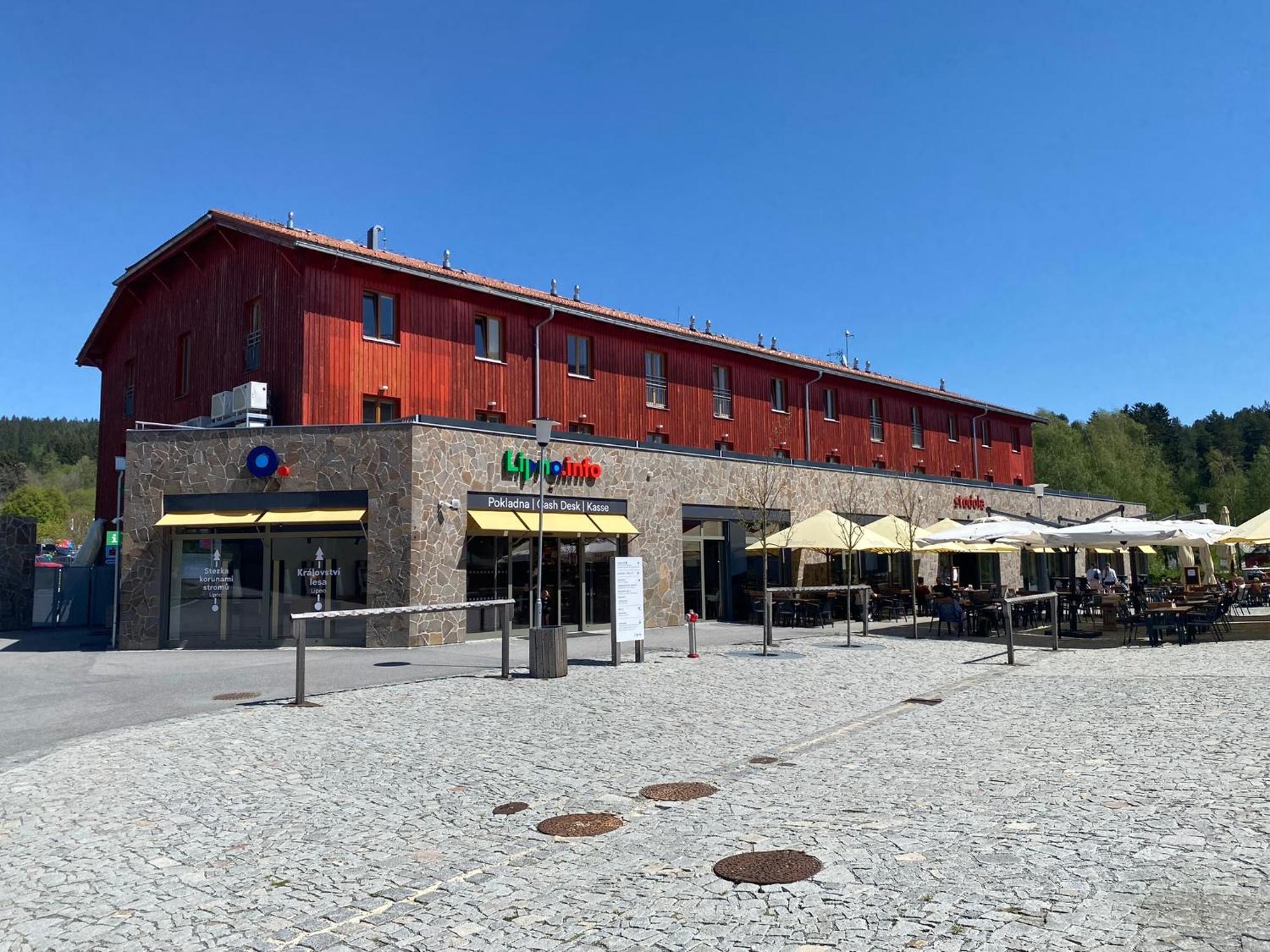 Apartman Verca Riviera Lipno 510 Lipno nad Vltavou Εξωτερικό φωτογραφία