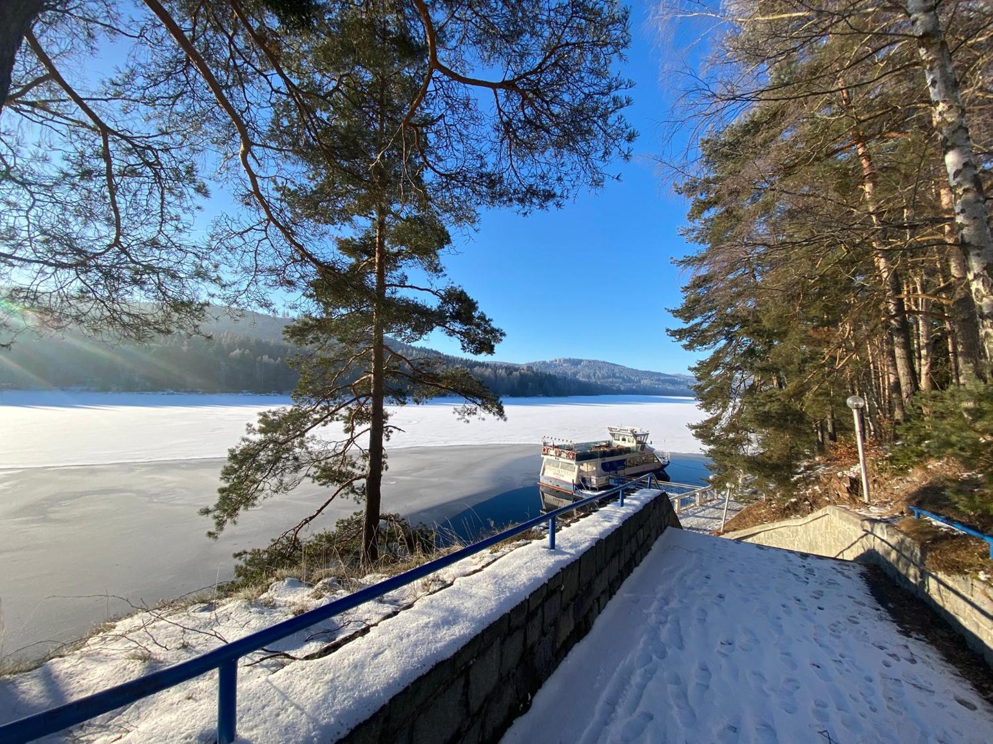 Apartman Verca Riviera Lipno 510 Lipno nad Vltavou Εξωτερικό φωτογραφία